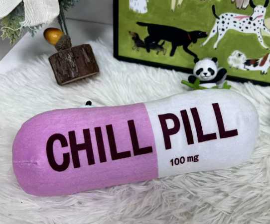 1pc Chill Pill - Pink Cute Trendy Room DecorAesthetic Throw sCollege Dorm Teenager Y2KTeacher Doctor Nurse LawyerS H260108