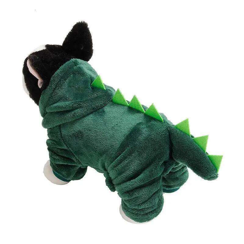 Design Dinosaur Hoodies Soft And Warm Pet Clothes Funny Costume For Dog Cat XJ251225