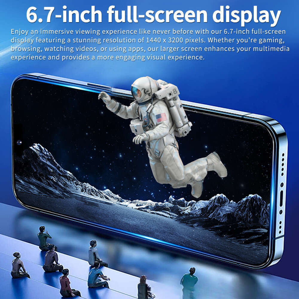 Renowned brand factory exclusively for cross-border i15 ProMax low-priced spot Android large screen 16+1TB smartphone (explosive model) CKS