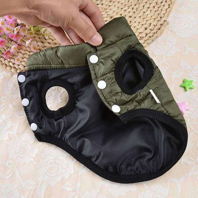 Jackets Winter French Bulldog Small Clothes York Coat Little Dog Hoodie For Chihuahua Pet Products Leash XJ251225