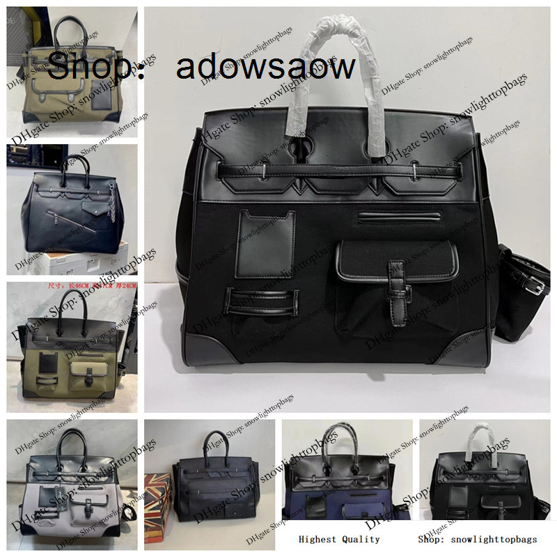 designer bags luxury bag Large capacity leather bag 2022 new fashion men's and women's bag handbag travel canvas bag travel bag