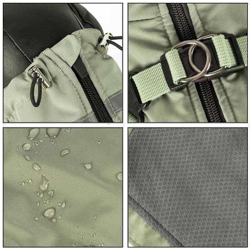 Clothes Winter Warm Overalls Small Medium Dog Jumpsuit Cotton Jacket Thicken Padded Coat with Harness Adjustable Reflective XJ251225