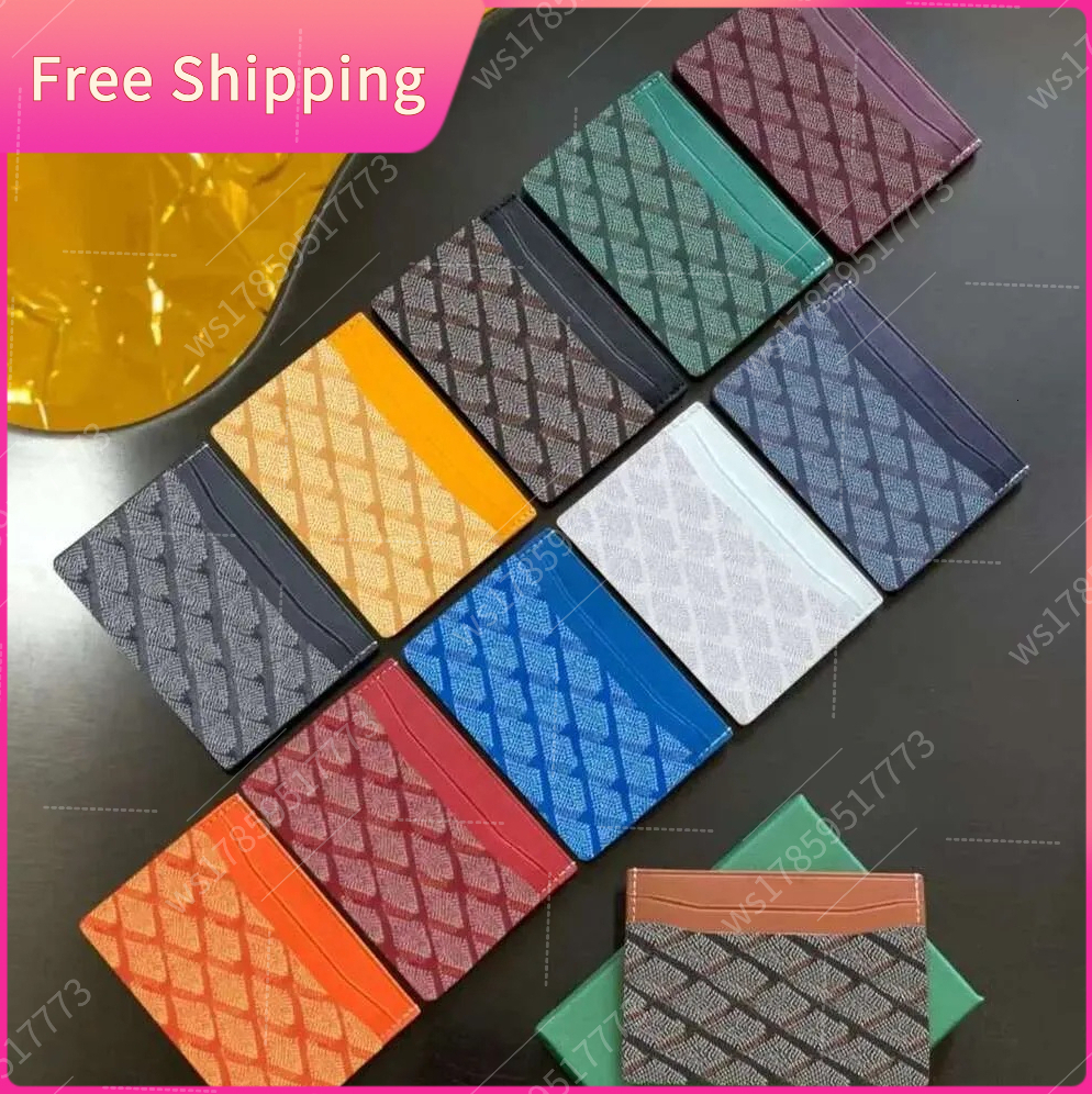 2026 AAA Genuine Leather Cards Holders Designer Wallets Luxury bag Coin Purses Bag Womens Mens Passport Pouch ID Case wallets w02