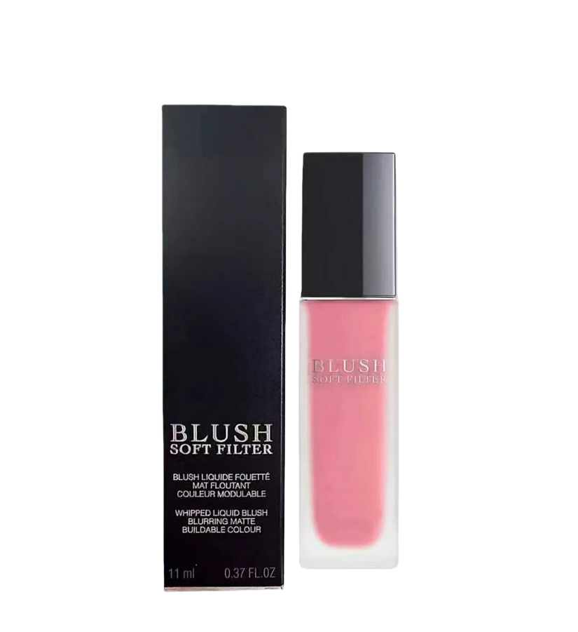 Top Quality Luxy Brand Liquid Blush 11ml Soft Filter Face Whipped Liquid Blush Blurring Matte Velvet Blusher