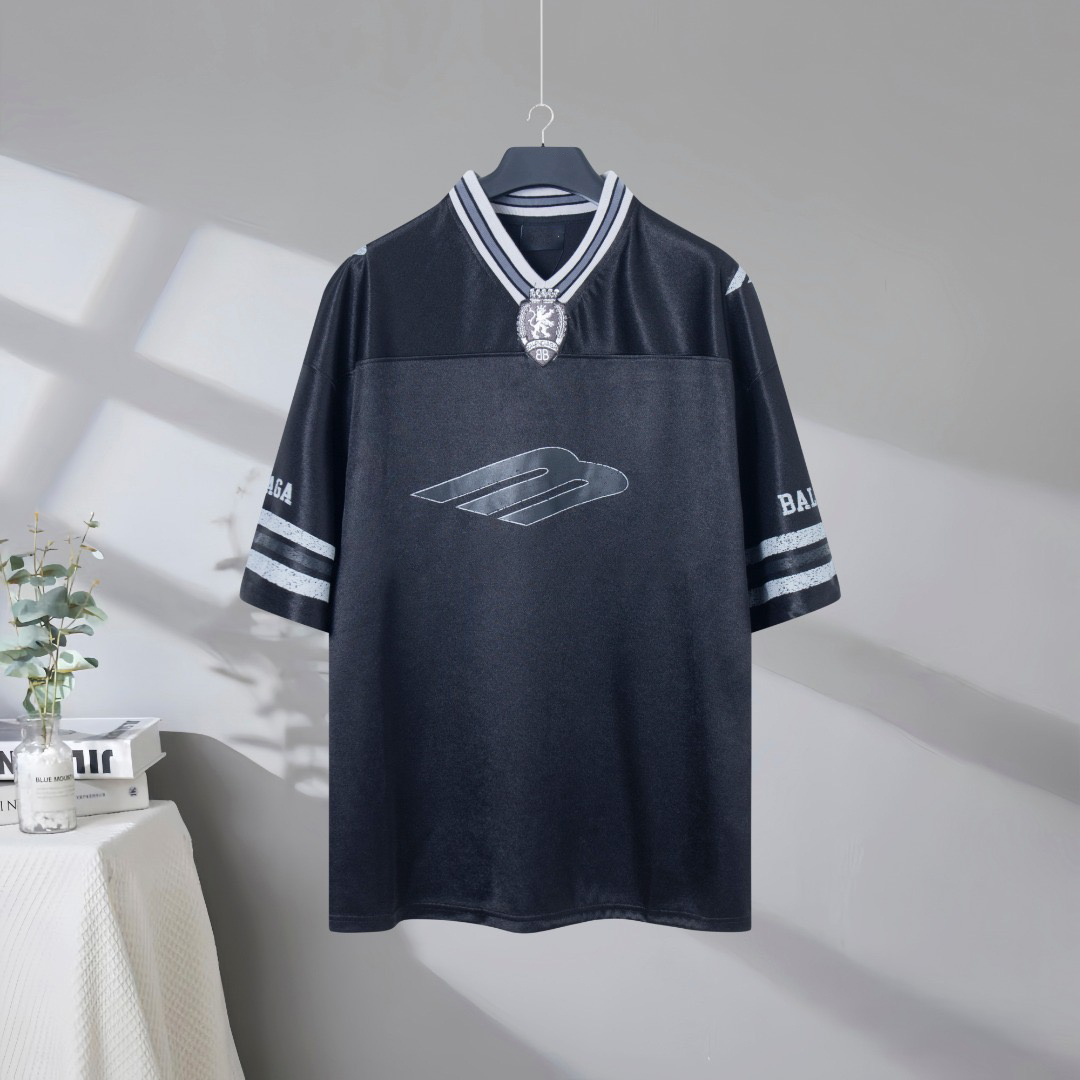 Men's Plus Teres & Polos with cotton printing and embroidery, 100% replica of European size t-shirts 33 4232rf