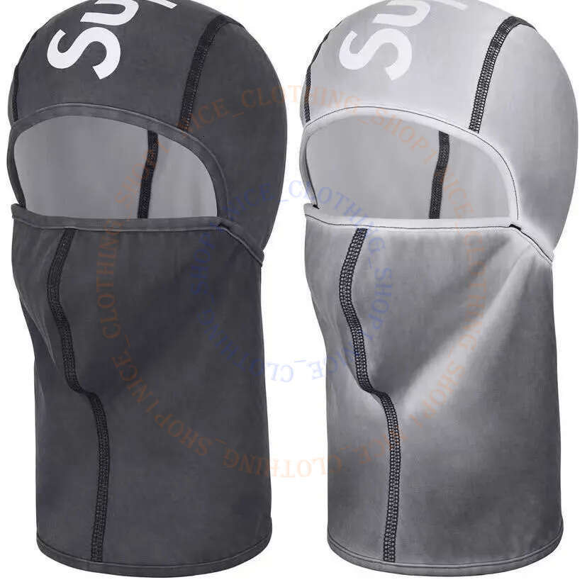 With Box Balaclava Designer supremely Ski Mask Women Brand Face Winter Hell Satr Protective Knitted Neck Guard Warm Cold Hat Skull Cap Bonnet Sports a23