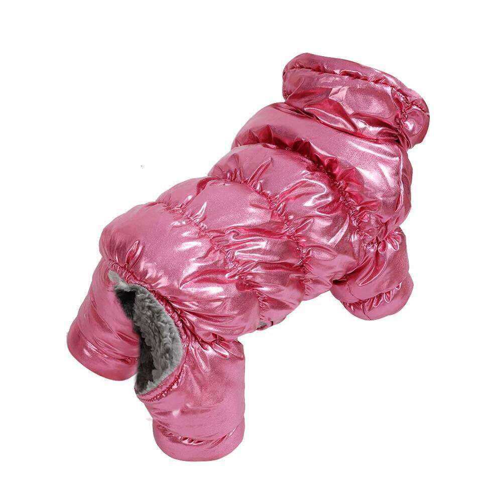 Winter Thicken Dog Clothes Jumpsuit Waterproof Overalls For Small Medium Dogs Warm Fleece Elastic Puppy Jacket Coat Pug Costume XJ251225