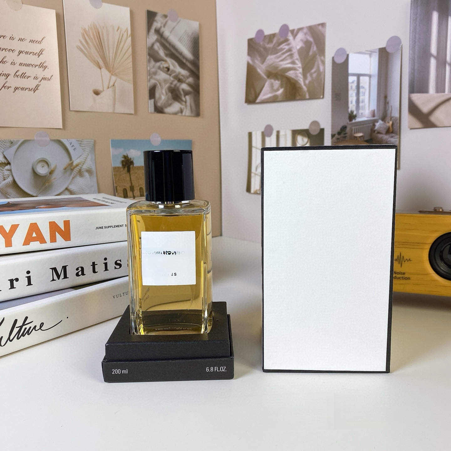 Perfume classic men's and women's perfume N 200ML durable fresh gardenia women's perfume high-end perfume durable