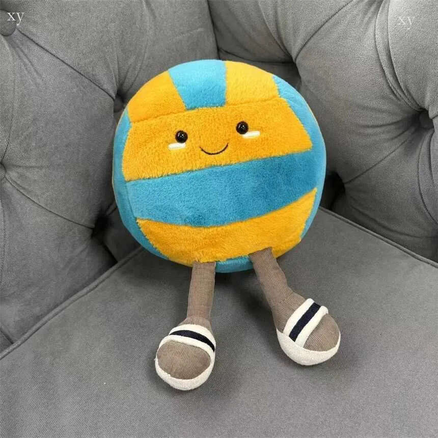 2026 Jellys Cat Fun Sports Beach Volleyball Comfort Doll Gift Plush Toy online S1123