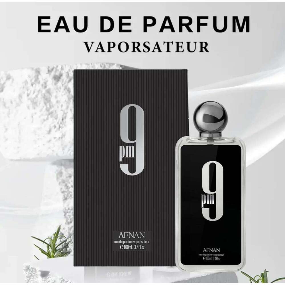 Afnan 9PM 100ml Men's cologne travel clothes spray high-end long-lasting perfume gift 26L0108