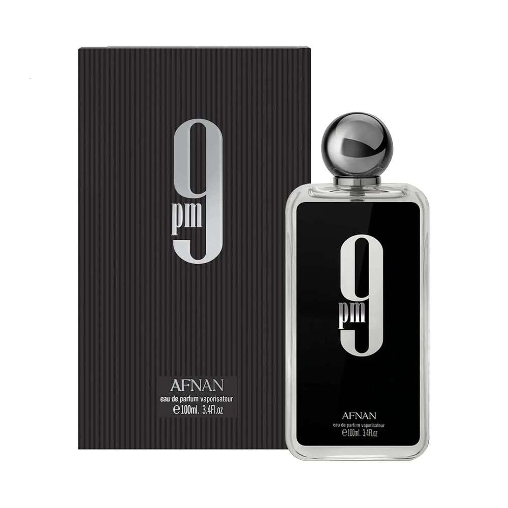 Afnan 9PM 100ml Men's cologne travel clothes spray high-end long-lasting perfume gift 26L0108