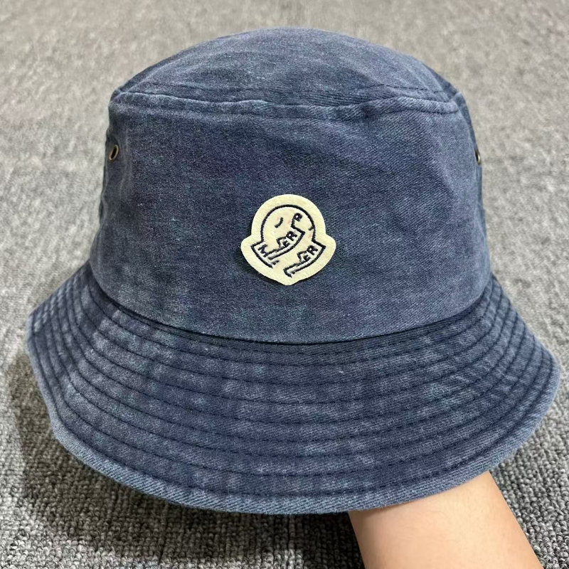 Designer Wide Brim Hats Brand Embroidered Washed Fisherman Hat Mens Womens Casual Cotton Large Outdoors Travel Joker Sunhat
