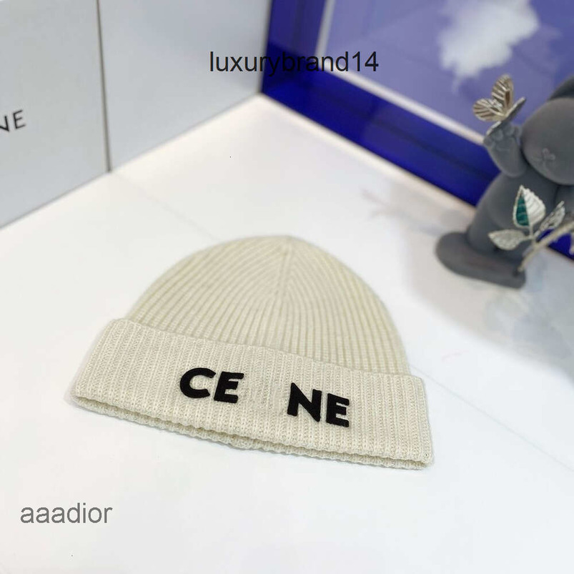 designer Luxury Winter letter Fashion cap woolen beanies knit r fall jacquard Bean letter men women hats le URXU celinesi cel celines celinecap