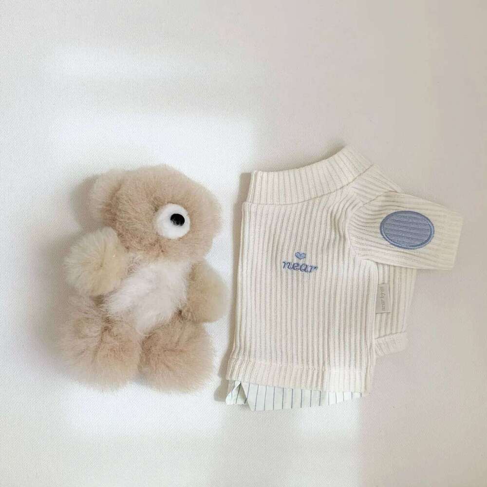 Teddy Two-Piece Knitted Base Layer Pet Clothing Dog Patchwork Embroidered Vest Bichon Frise Winter Warmth Garment XJ251225