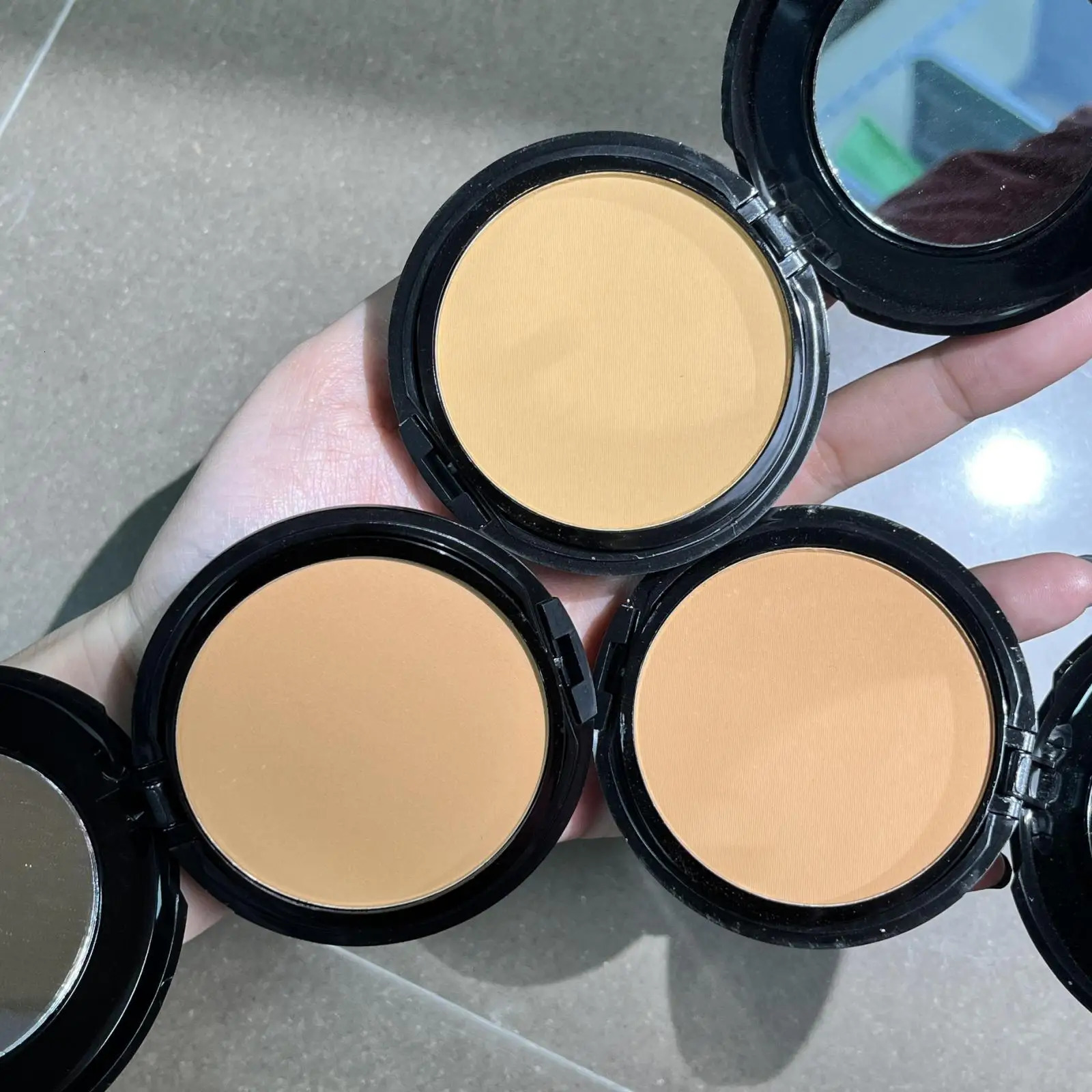Oil-control Long-lasting Face Concealer Makeup Bronzer Powder Matte Mineral Finishing Bronzer Contour For Dark Skin 260104