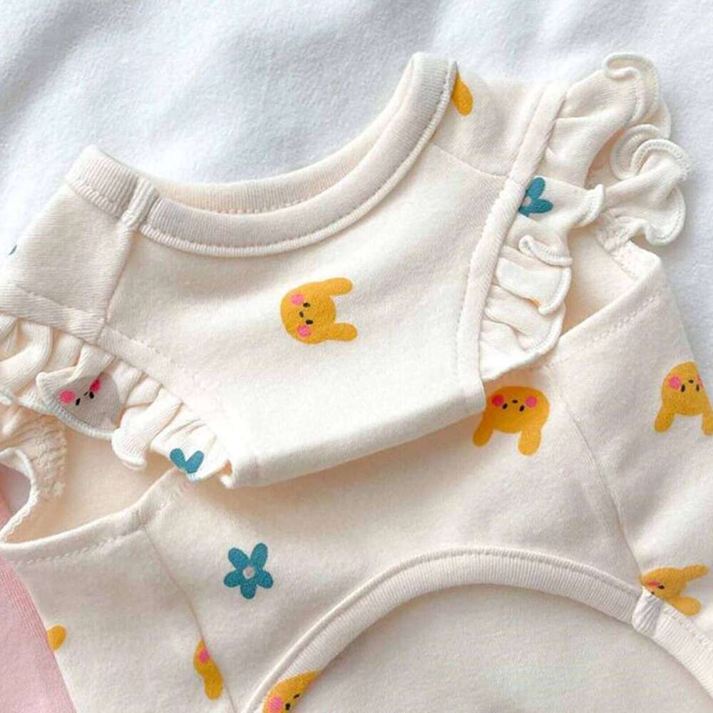 Cat Dog Tank Top Small Medium Breed Sleeveless S/M/L/XL Machine Washable Two Legs Puppy Kitten Clothes Fall Spring XJ251225