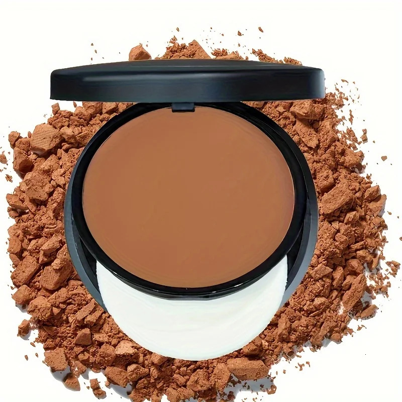 Oil-control Long-lasting Face Concealer Makeup Bronzer Powder Matte Mineral Finishing Bronzer Contour For Dark Skin 260104