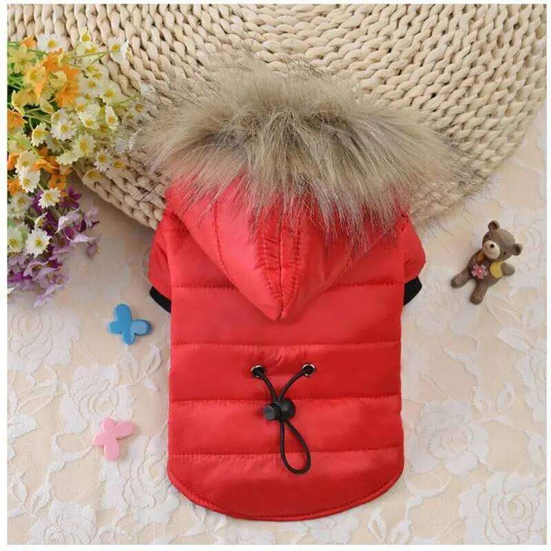 Dog Jackets For Small Medium Dogs Coat Winter Pet Clothes for Puppy French Bulldog Chihuahua Cat Rabbit XJ251225
