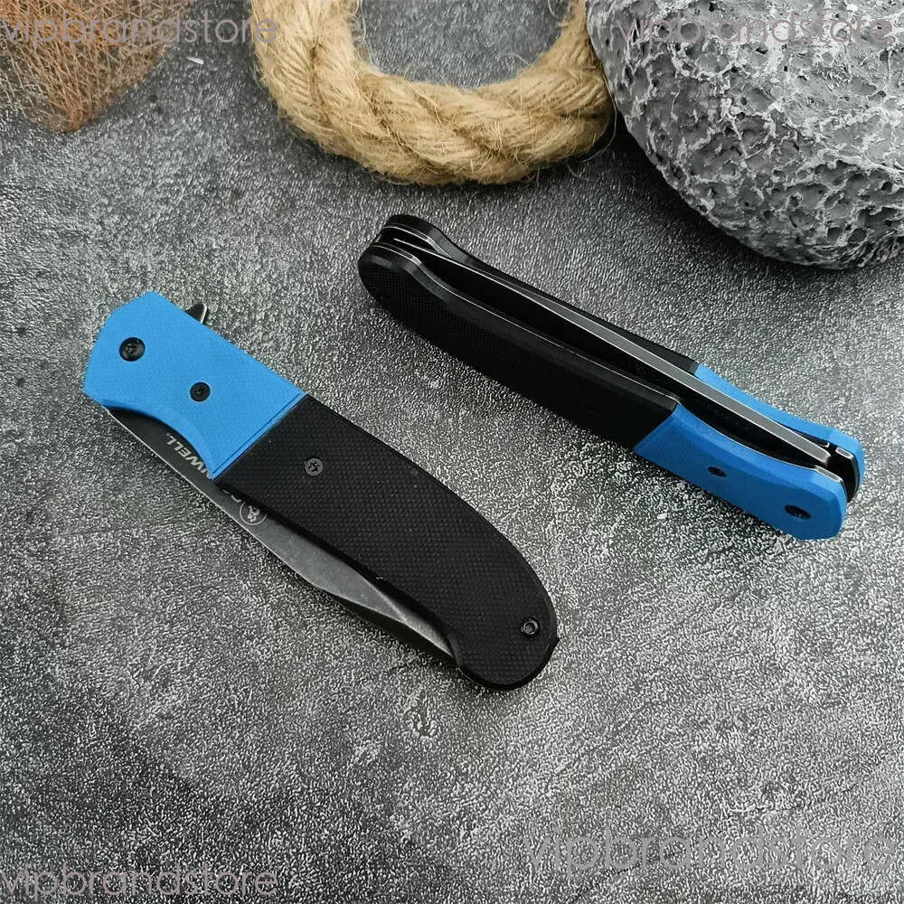 High Quaity CR 6884 Gnitor Assisted Fipper Pocket Knife Satin Drop Point Bade G10 Handes Outdoor Tacticas Hunting Knives Muti-purpose Manua Open Hand