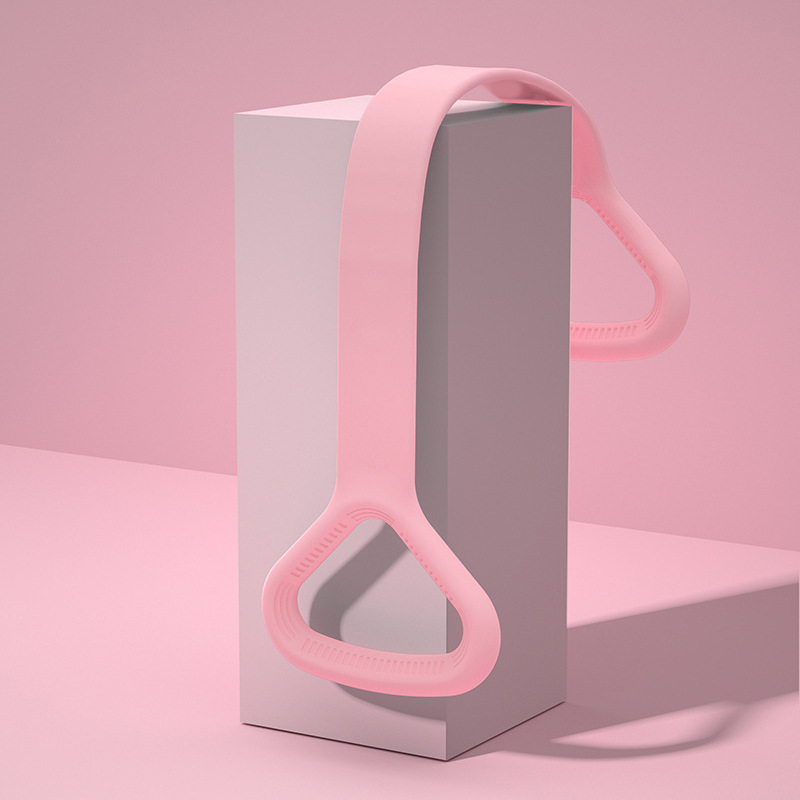 Lat pulley back stretching resistance band 8-shaped stretching belt open shoulder yoga fitness stretching device L260108