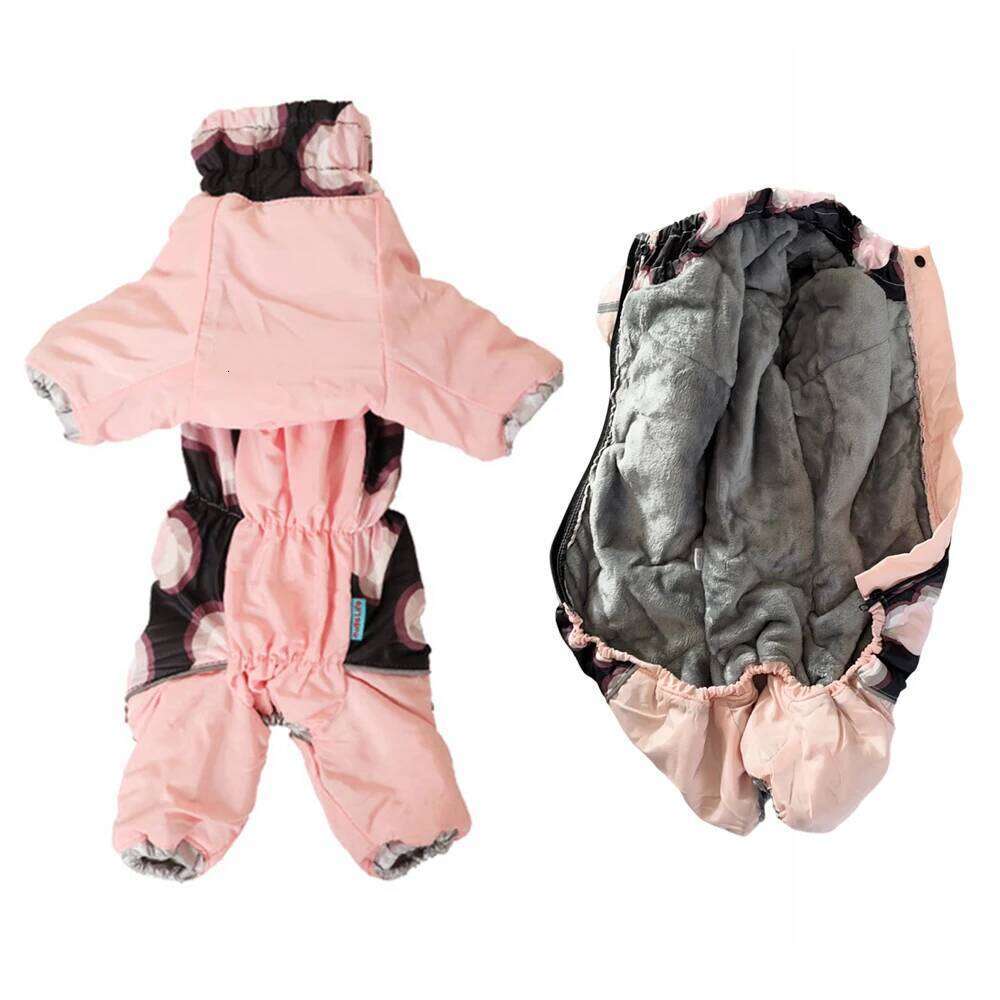 Thicken Fleece Male Female Pet Overalls for Small Dogs Winter Puppy Dog Cat Jumpsuit Chihuahua Yorkshire Rompers mascotas Suit XJ251225