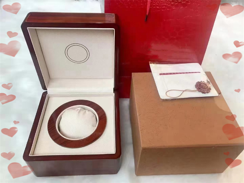 OMEGA Original watches box Correct Matching Papers Security Gift Bag Top Watch Box for Boxes Booklets Watches Free Print Custom Card boxx Wristwatches #266