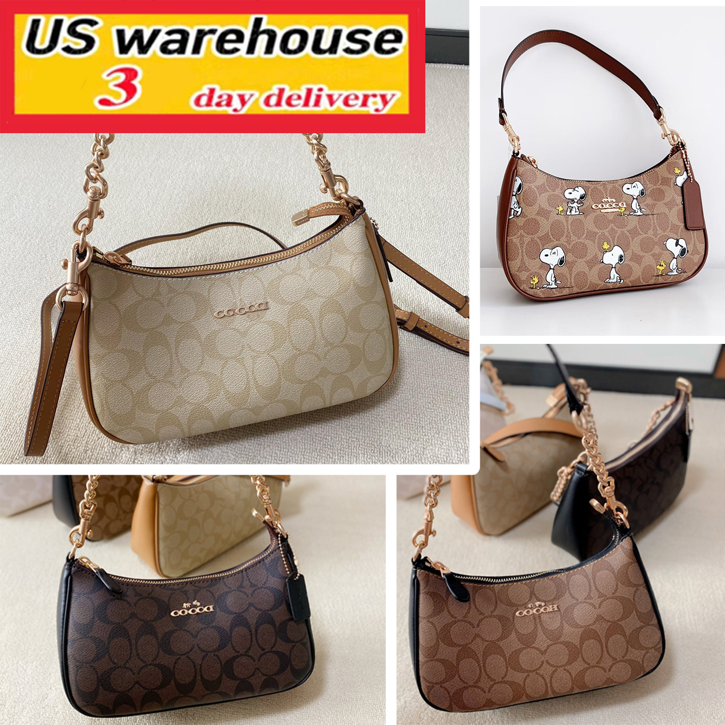 Designer bags 10A teri shoulder bag tabby high quality designer bag with logo pink luxury handbag Capacity Shoulder Bag women Shopping bag city bag Fashion