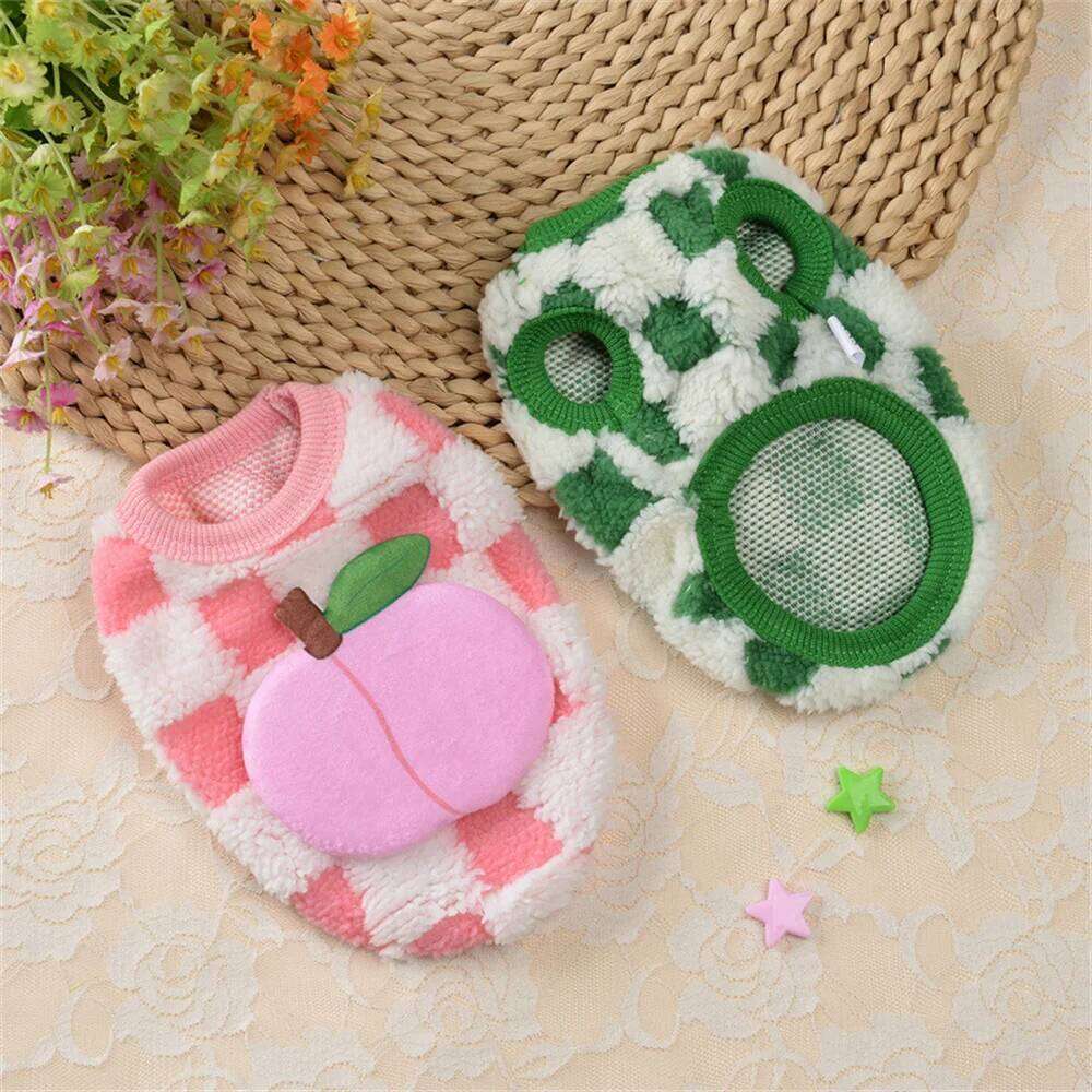 XXS Newly Born Puppy Kitten Sweater Winter Warm Little Pet Clothes Teacup Poodle Rabbit Chihuahua Pullovers mascotas Clothing XJ251225