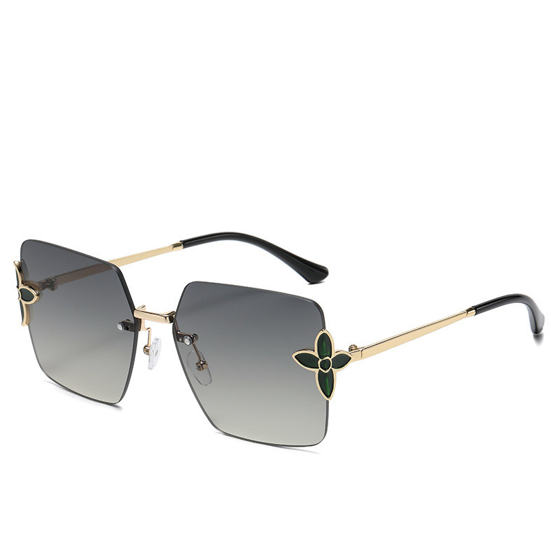 Designer Sunglasses Men Women Sunglasses Polarized Sunglasses Oversize Frame Luxury Goggle Pilot Alloy Frame UV400 Eyewear K7710