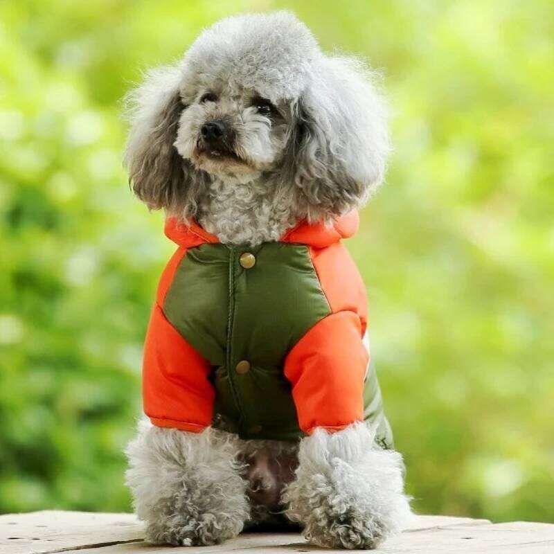 Winter Warm Clothes Luxury Dog Coat Waterproof Puppy Overcoat Padded Soft Cat Down Jacket French Bulldog Pet Costumes XJ251225