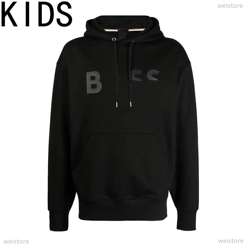 kids designer clothes bosse hoodie bosshugo jacket Boys Designer bossshirt girls hoody USA Children Skateboard Hip Hop tech fleece Pull