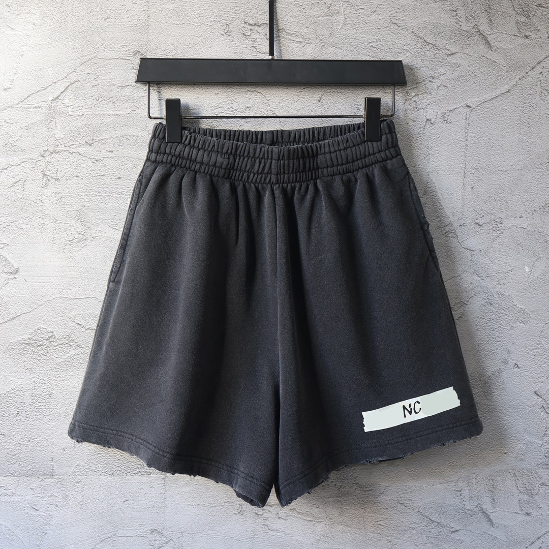 Men's Plus Size Shorts Polar style summer wear with beach out of the street pure cotton 123w