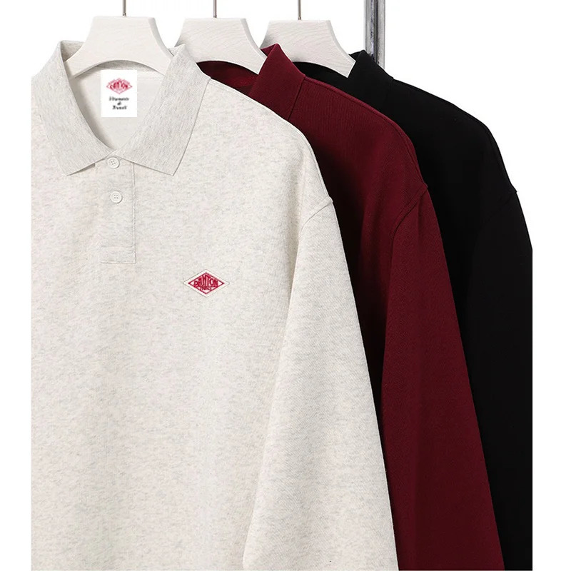 Autumn Winter High Quality Sweatshirts Cotton Embroidery Casual Hoodie Men Long Sleeve Women Polo Tracksuit Tops 260107