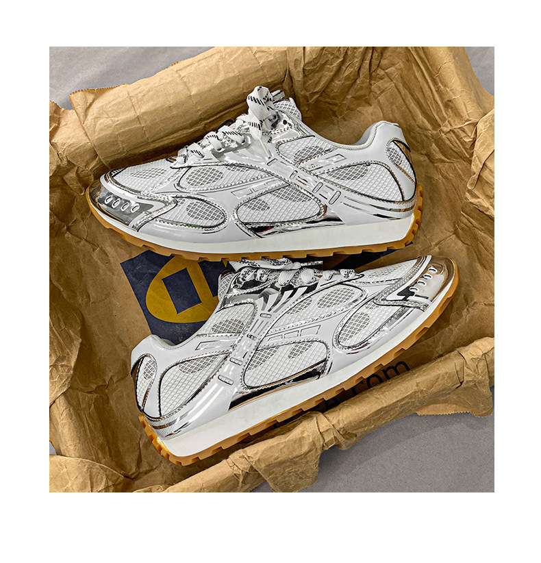 Men's Outdoor Retro Sneakers All-Season Lightweight Breathable Running Shoes Stylish Comfortable Trendy Footwear 39-44