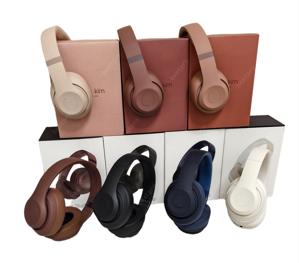 New wireless Headphones studio pro Kim Magic Sound Recorder pro fessional Noise-cancelling headphones Wireless Bluetooth Wireless earphone earbuds storage bag