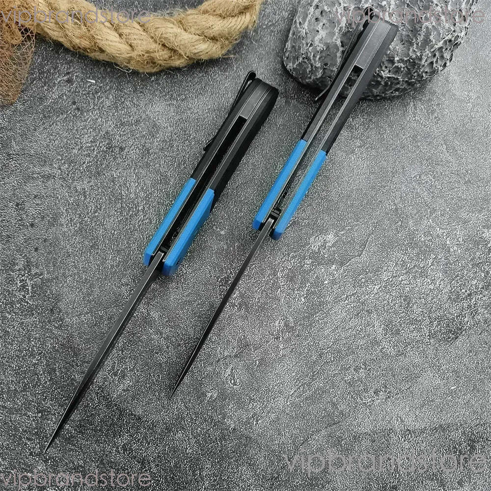 High Quaity CR 6884 Gnitor Assisted Fipper Pocket Knife Satin Drop Point Bade G10 Handes Outdoor Tacticas Hunting Knives Muti-purpose Manua Open Hand