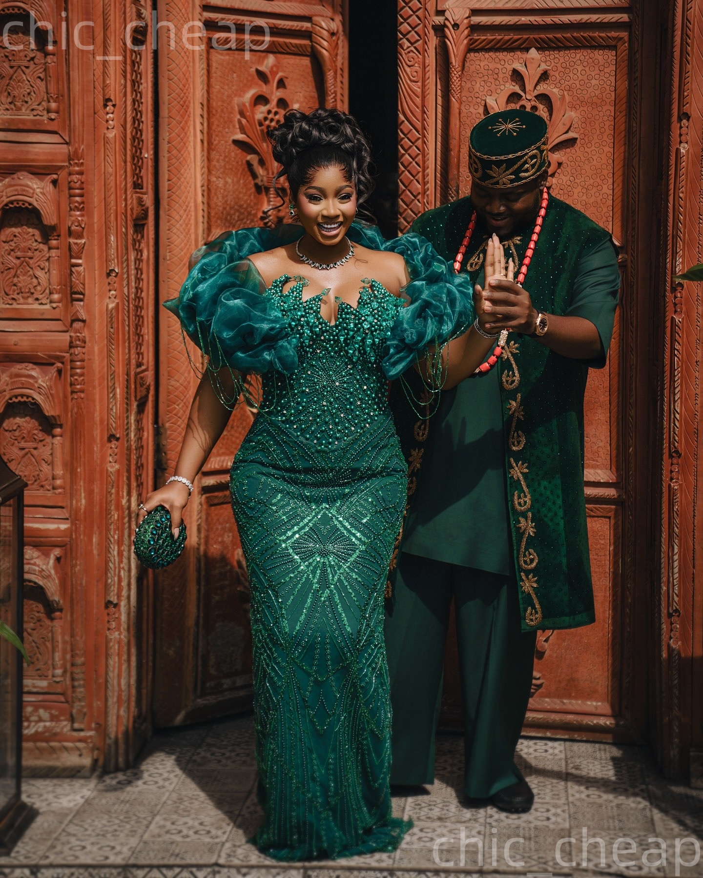 2026 Aso Ebi Hunter Green Sheath Prom Dresses Beaded Crystals Stylish Evening Formal Party Second Birthday Engagement Reception Gowns Dress For Specia