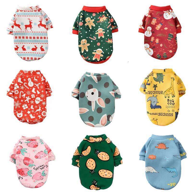 Sweet Pet Clothes for Small Dogs Shih Tzu Yorkshire Hoodies Sweatshirt Soft Puppy Dog Cat Costume Clothing ropa para perro XJ251225