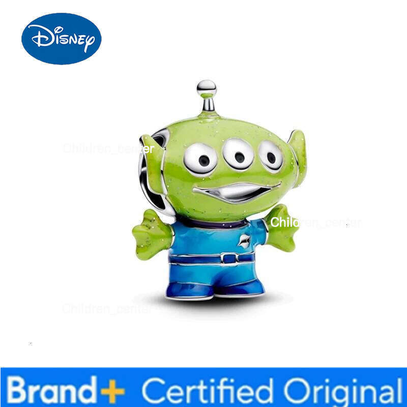Disney Hot Sale Pixar Monsters Inc Toy Story Charm Dangle Fit Original Bracelet Necklace Beads For Diy Jewelry Women Gift H260108
