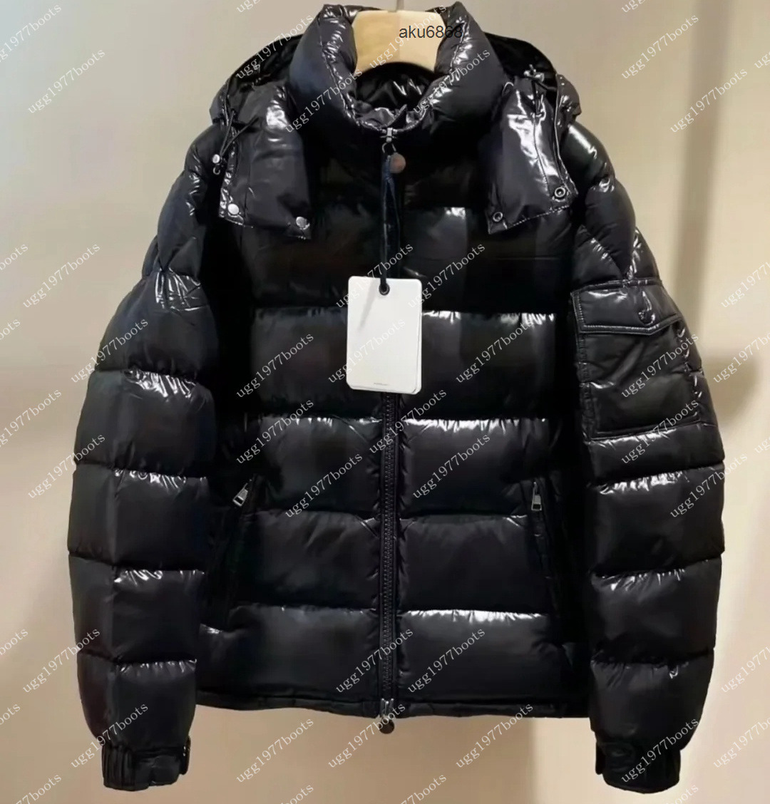 puffer jacket men women hooded detachable sleeve winter designer male warm outwear si monclerpufferjacket monclerjacket monclerly monclear monclearjacket P2AE