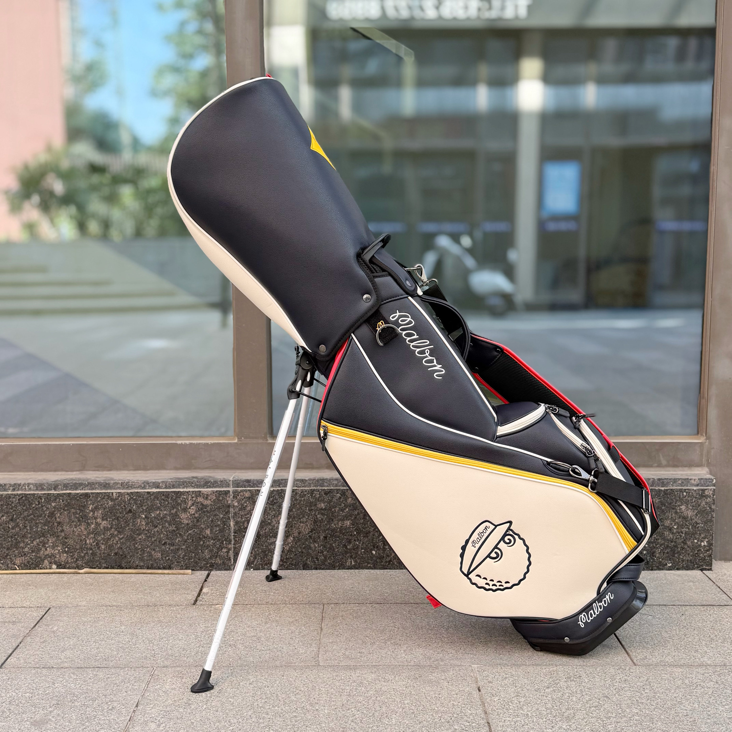 Golf bag Malbns golf club outdoor sports unisex equipment Professional waterproof lightweight standard large capacity clubzen cust 116320