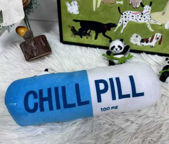 1pc Chill Pill - Pink Cute Trendy Room DecorAesthetic Throw sCollege Dorm Teenager Y2KTeacher Doctor Nurse LawyerS H260108