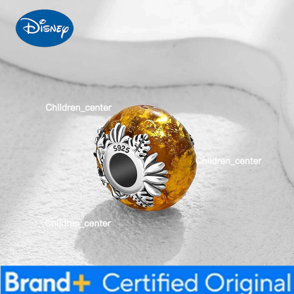 Disney Miniso Tiger Lion Winnie The Pooh 925 Silver Exquisite Charm Bead Fit for Original Bracelet NecklaceDIY Women's Jewelry H260108