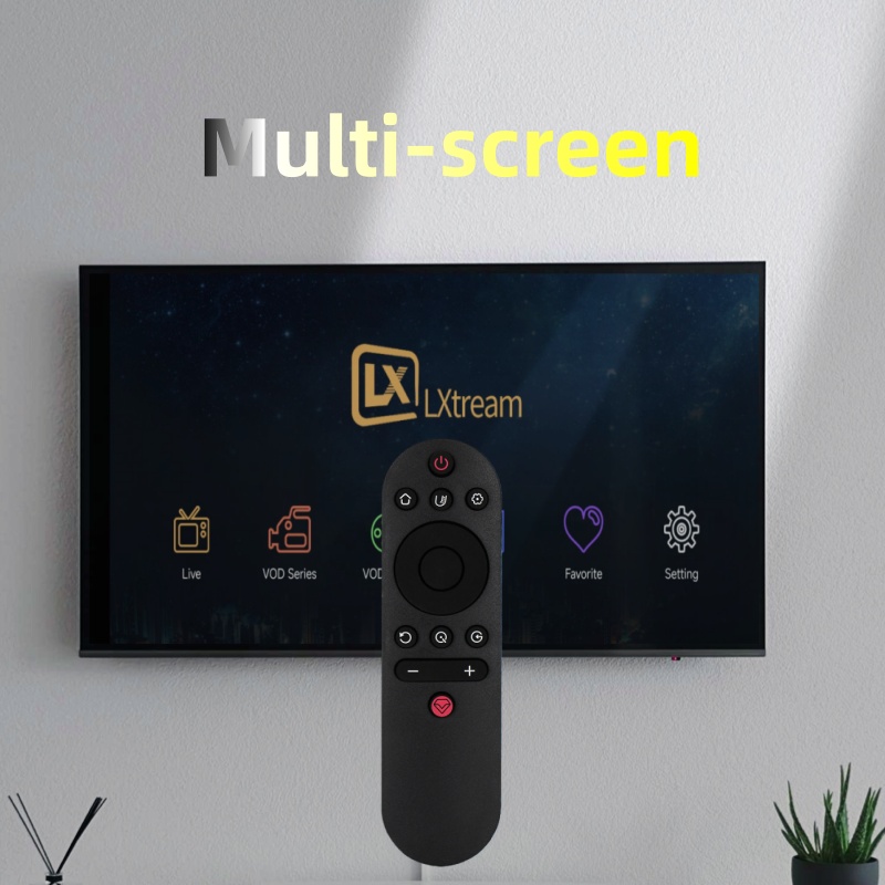 Smart TV Remote Controller For Android TV Box 4K FHD Fire Stick LXTREAM un sur trois multi screen
