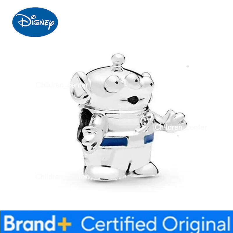 Disney Hot Sale Pixar Monsters Inc Toy Story Charm Dangle Fit Original Bracelet Necklace Beads For Diy Jewelry Women Gift H260108