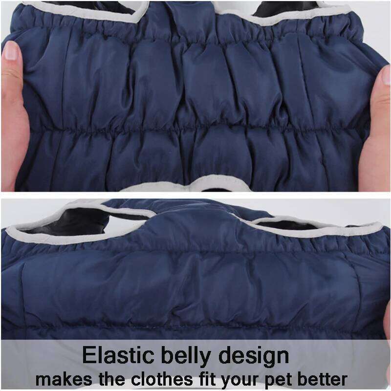 Big Jacket Waterproof Dog Clothes for Medium Large Dogs Winter Pet Costume French Bulldog Coat Labrador German Shepherd Vest XJ251225