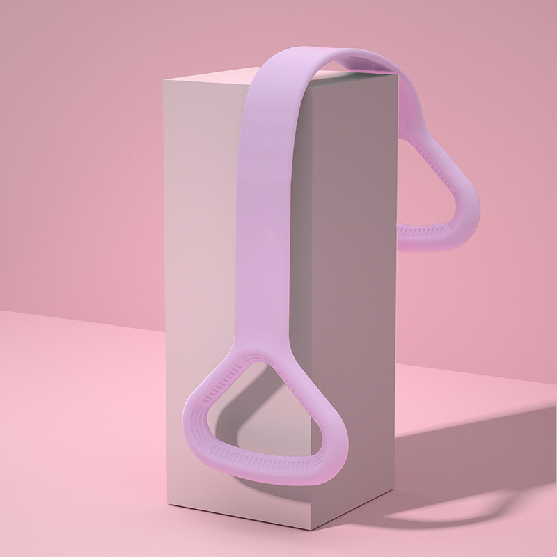 Lat pulley back stretching resistance band 8-shaped stretching belt open shoulder yoga fitness stretching device L260108