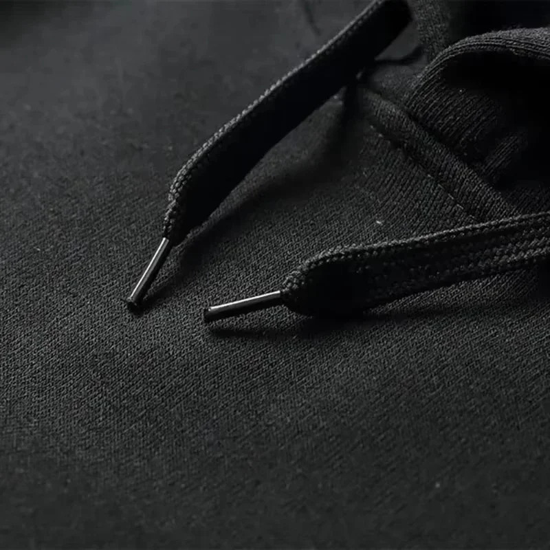 25 Winter Oversized Jumper Solid Color Warm Mens Fashion Crew Neck Sweater Casual Loose Sweatshirt Street Sportswear 260107