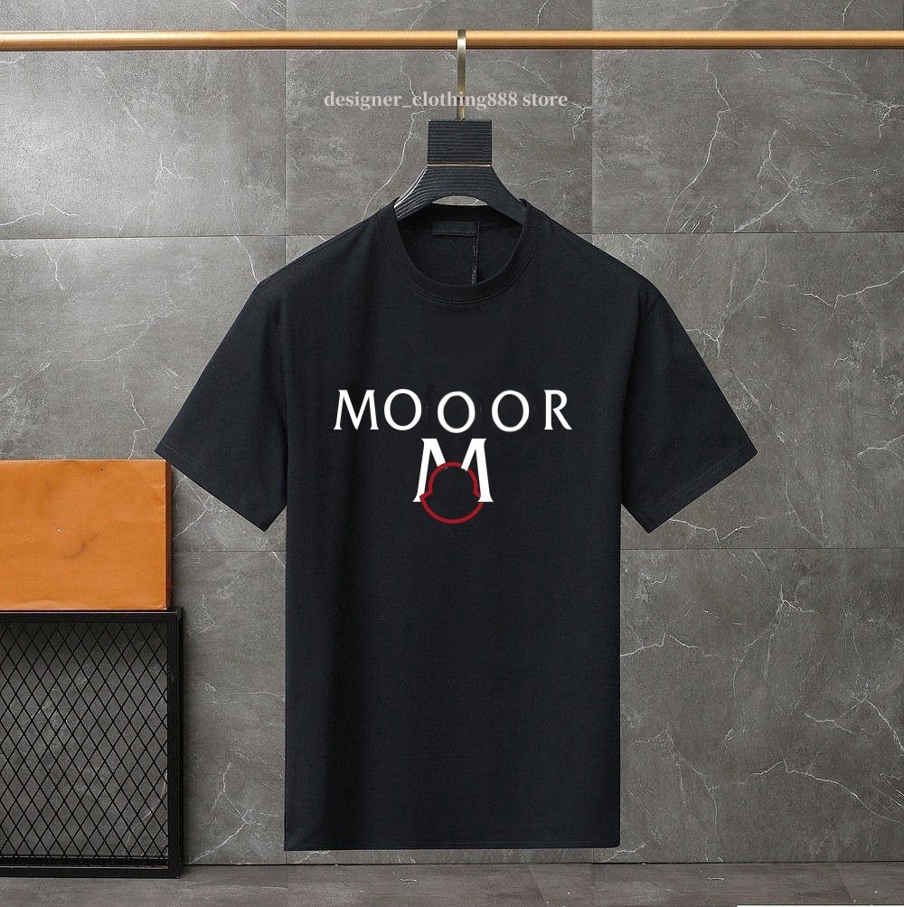Designer T Shirt Luxury over size Mens vest T-Shirts Letter shirt mens fashion Printed Shirts Short Sleeve2024 Fashion Designer Cotton T Shirt