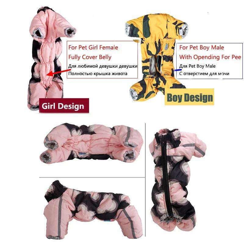 New Puppy Dog Clothing For Pets Luxury Zipper Jackets Small Big XXL Animal Pet Winter Warm Down Yorkshire Dachshund Cat Products XJ251225